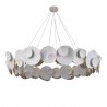 Shell Plaster Chandelier