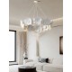 Shell Plaster Chandelier