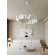 Shell Plaster Chandelier