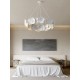 Shell Plaster Chandelier