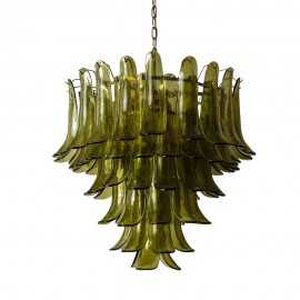 Chandelier design Petalo Pure White Lines 