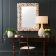 Liora Mirror in coco beads