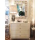 Liora Mirror in coco beads