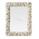 Liora Mirror in coco beads