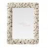 Liora Mirror in coco beads