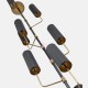 Chandelier design Metro Martin Huxford