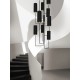 Chandelier design Grand Metro Stairwell