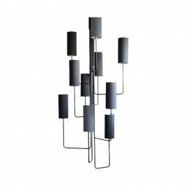 Chandelier design Grand Metro Stairwell