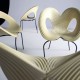 Chaise design Ripple