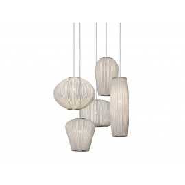Suspension design Coral Multi-Lumières