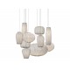Coral pendant lamp Multi-lights