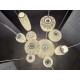 Coral pendant lamp Multi-lights
