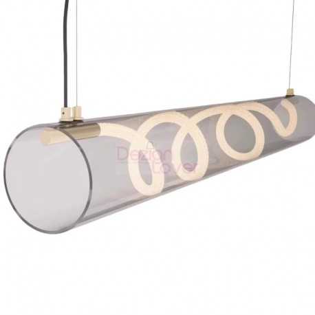 Suspension LED Linéaire Vessel