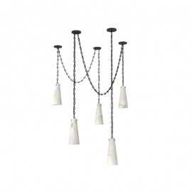 LUCCA Alabaster Pendant Light