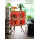 Retro Cube Acrylic Display Cabinet for pop mart