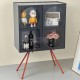 Buffet Retro Cube en Acrylique pour Pop Mart