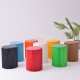 Tabouret pliable en papier