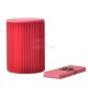 Tabouret pliable en papier