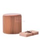 Tabouret pliable en papier en kraft
