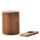 Foldable Paper Stool in kraft