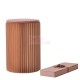 Tabouret pliable en papier en kraft