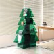 Christmas Tree Acrylic Storage Cabinet