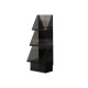 Christmas Tree Acrylic Storage Cabinet
