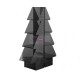 Christmas Tree Acrylic Storage Cabinet