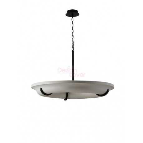 Chandelier design Ring en plâtre
