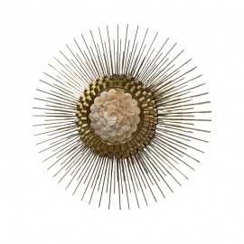 Solar Pearl Shell Wall Decor