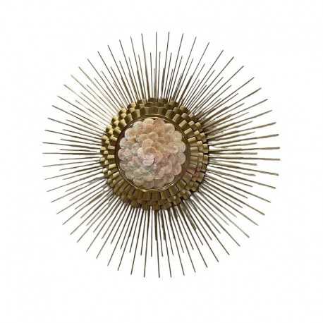 Solar Pearl Shell Wall Decor