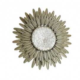 Celestial Leaf Pearl Wall Decoration