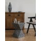 Prism Mosaic Shell Side Table