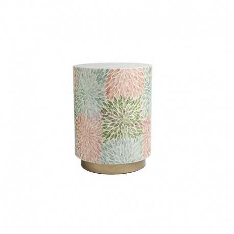 Table d’appoint Botanica Mosaic en nacre