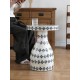 Eclipse Mosaic Shell Side Table