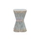 Ocean Crest Mosaic Shell Side Table