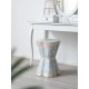 Table d’appoint Ocean Crest Mosaic en nacre