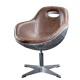 Spitfire Swivel Easy Chair