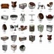 Spitfire Swivel Easy Chair