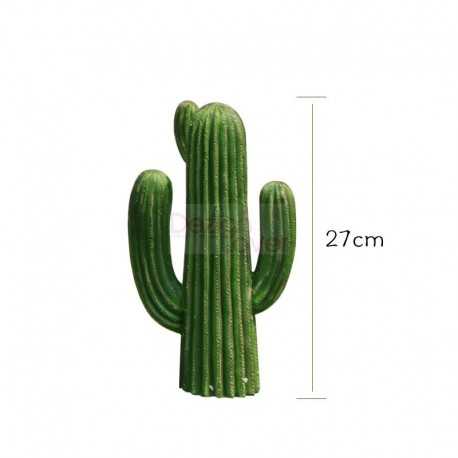 Saguaro Cactus Resin Sculpture