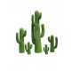 Saguaro Cactus Resin Sculpture