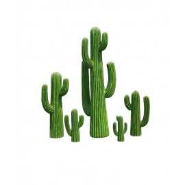Sculpture Cactus Saguaro en Résine