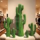 Saguaro Cactus Resin Sculpture