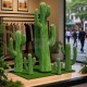 Saguaro Cactus Resin Sculpture