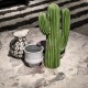 Saguaro Cactus Resin Sculpture
