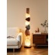 Pebble Stack Floor Lamp