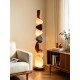Pebble Stack Floor Lamp