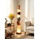 Pebble Stack Floor Lamp