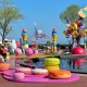 Giant Street Art Donut Sculpture