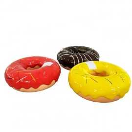 Giant Street Art Donut Sculpture